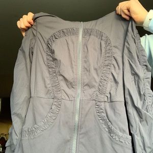 Grey lulu jacket